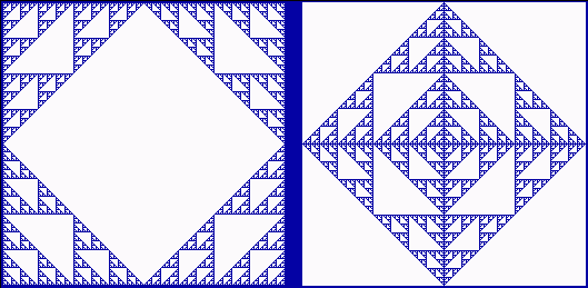 Sierpinski-Quadrat